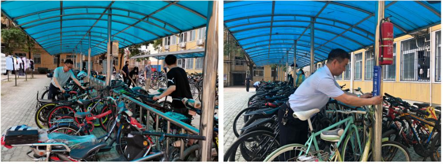 居住區(qū)內(nèi)設(shè)置的電動(dòng)自行車棚，與周邊建筑的防火間距如何規(guī)定？