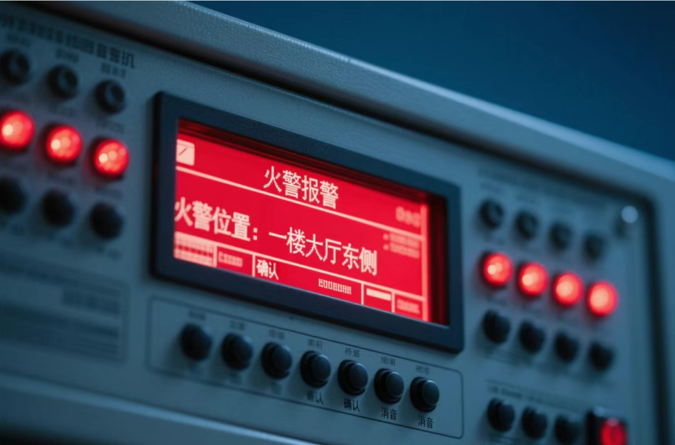 消防控制室火警、故障標(biāo)準(zhǔn)處置流程