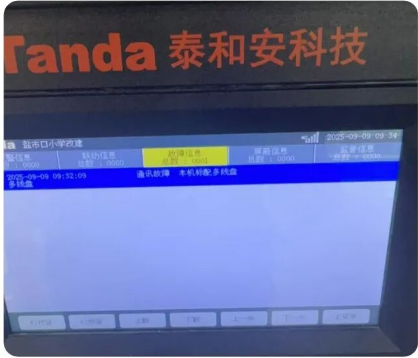 多線盤通訊故障，現(xiàn)象及處理方法思路