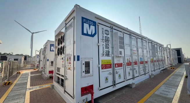 泰和安護(hù)航廣東海上風(fēng)電儲能標(biāo)桿，斬獲中能建供應(yīng)商殊榮！